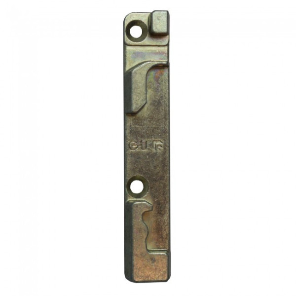 Gâche inférieure - pour oscillo-battant PVC - E-18759-00 FERCO