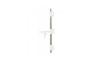 Tringle espagnolette plate en inox 316 brossé TORBEL