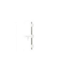 Tringle espagnolette plate en inox 316 brossé TORBEL