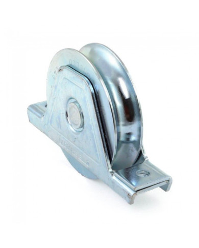 Roue à gorge ronde sur roulements 338, support intérieur COMUNELLO