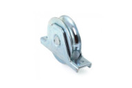 Roue à gorge ronde sur roulements 338, support intérieur COMUNELLO