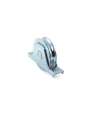 Roue à gorge ronde sur roulements 338, support intérieur COMUNELLO