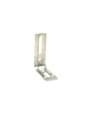 Équerre droite nervurée en acier zingué - END SIMPSON Strong-Tie