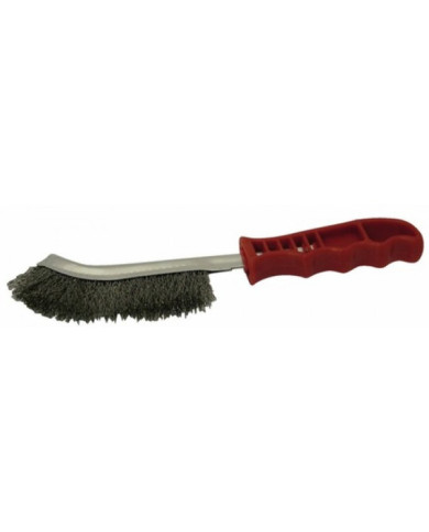 Brosse convexe à manche plastique NORTON