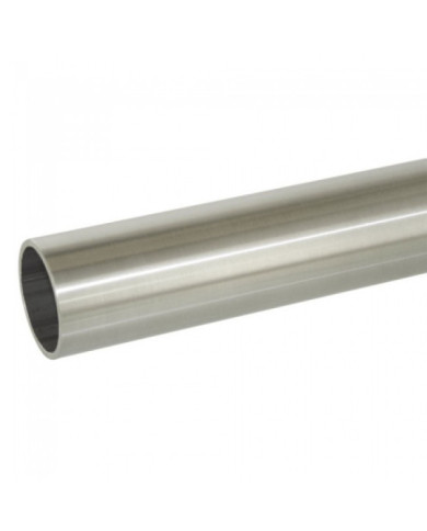 Main courante ronde en inox – diamètre 42,4 mm Design Production