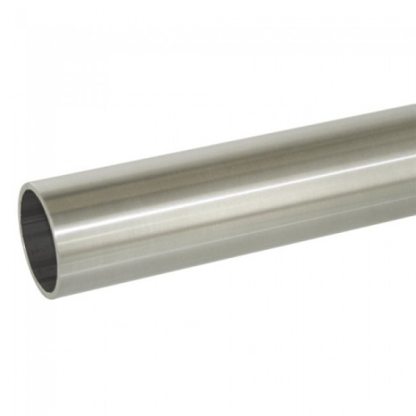 Main courante ronde en inox – diamètre 42,4 mm Design Production
