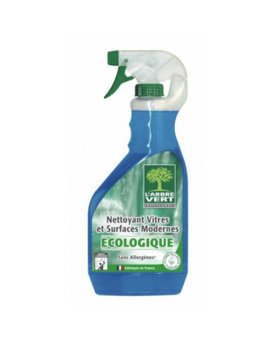 Nettoyant vitres et surfaces modernes écologique ARBRE VERT