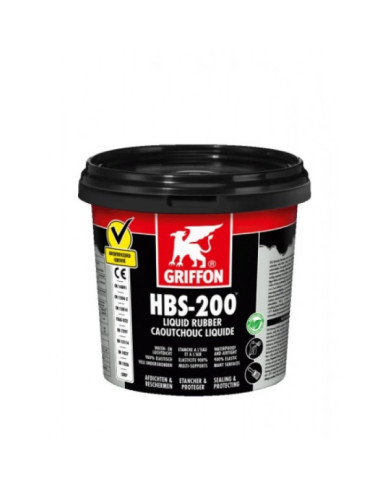 Caoutchouc liquide HBS-200 ® - Enduit de protection universel GRIFFON