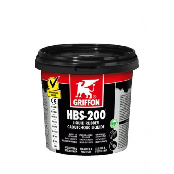 Caoutchouc liquide HBS-200 ® - Enduit de protection universel GRIFFON