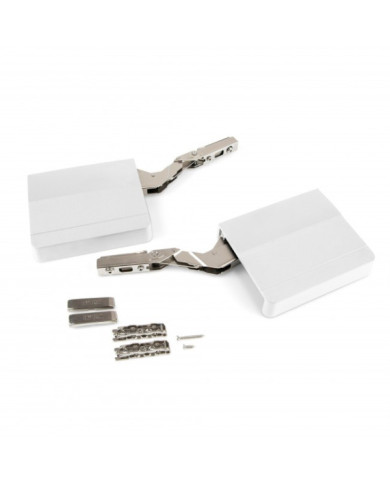 Compas porte relevable sans charnière - force réglable - Agile smart EMUCA