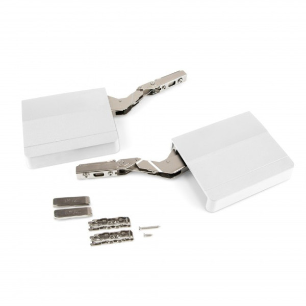 Compas porte relevable sans charnière - force réglable - Agile smart EMUCA
