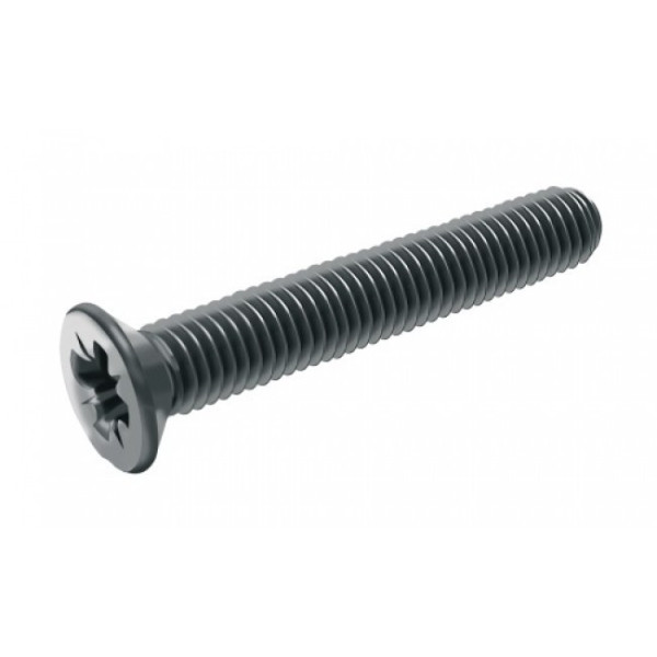 Vis métaux tête fraisée pozidriv - filetage total - inox A2 - DIN 995 ACTON