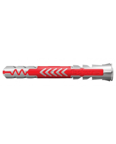 Chevilles longues bi-matière - Duopower - avec collerette - sans vis FISCHER