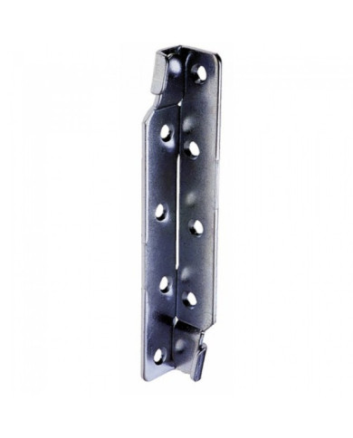 Ferrures d'assemblage de lit en acier 145 mm LUDMANN