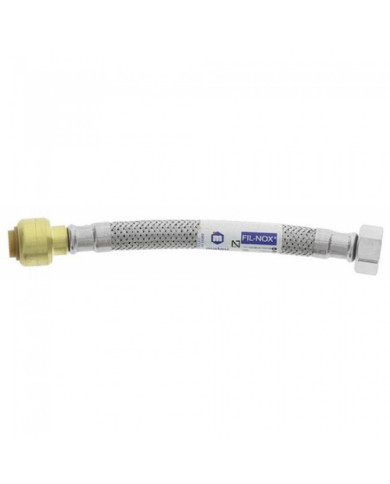 Flexible tectite femelle DN8 à clipser sur cuivre ou PER TECTITE