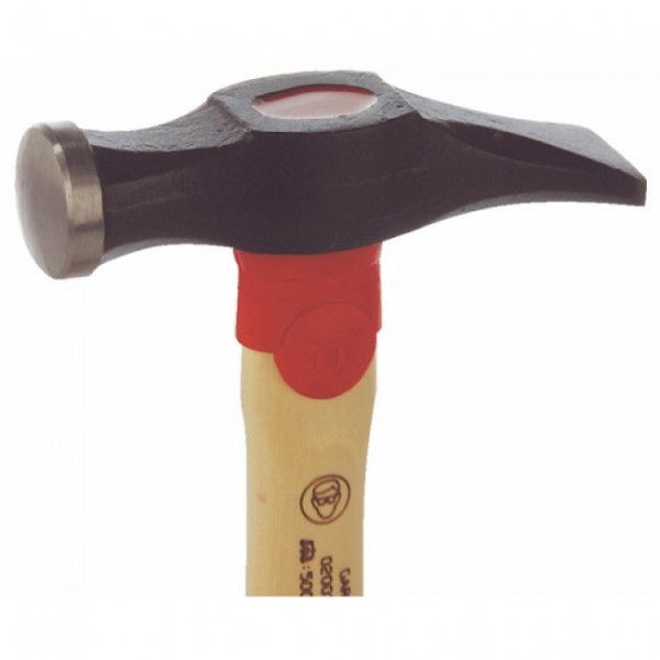 Marteau à garnir tête ronde 200 - Manche hickory MOB