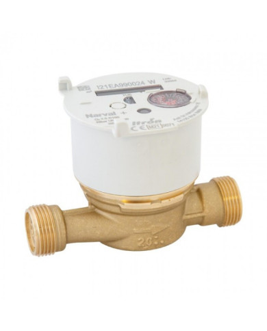 Compteur eau divisionnaire Narval+ combiné - M20x27 - Eau froide et chaude ITRON