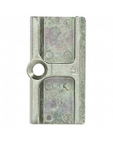 Gâche de galet - pour menuiserie PVC - E-18934-00 FERCO