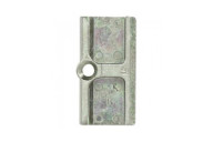 Gâche de galet - pour menuiserie PVC - E-18934-00 FERCO