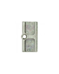 Gâche de galet - pour menuiserie PVC - E-18934-00 FERCO