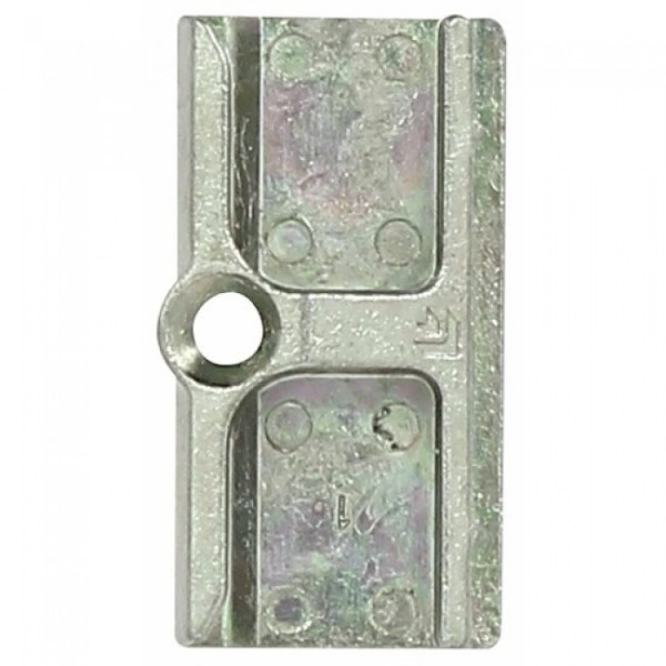 Gâche de galet - pour menuiserie PVC - E-18934-00 FERCO