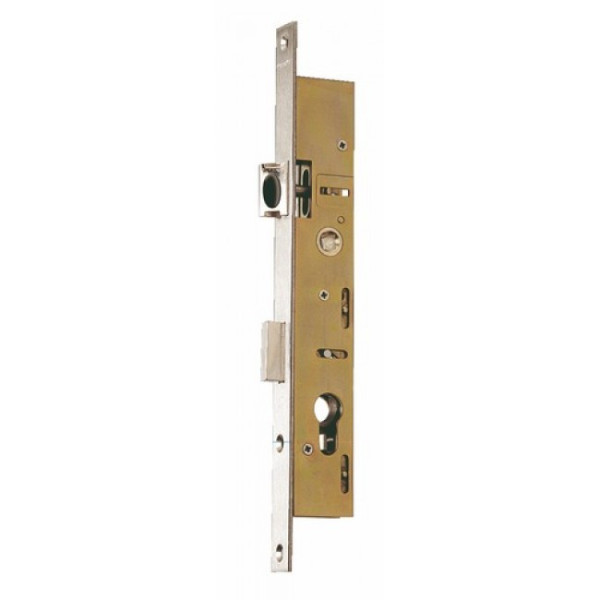Serrure 3 points à tringle - pêne dormant et demi-tour - Variaxe 2270 ASSA ABLOY