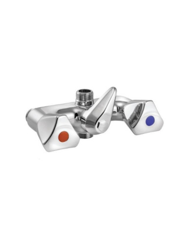 Mélangeur bain-douche sans bec - entraxe fixe 60 à 150 mm ISIDRA