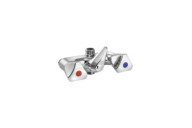 Mélangeur bain-douche sans bec - entraxe fixe 60 à 150 mm ISIDRA