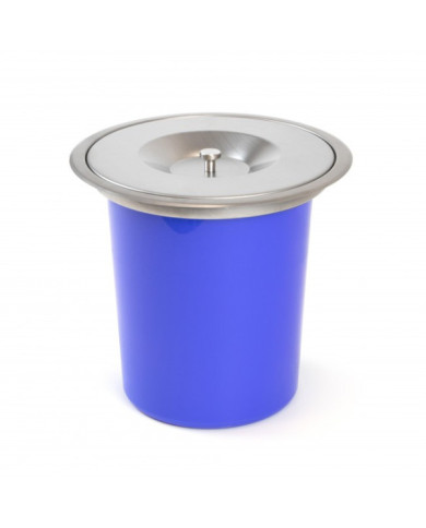 Poubelle encastrable - pour plan de travail de cuisine - 6L - Recycle EMUCA