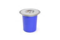 Poubelle encastrable - pour plan de travail de cuisine - 6L - Recycle EMUCA