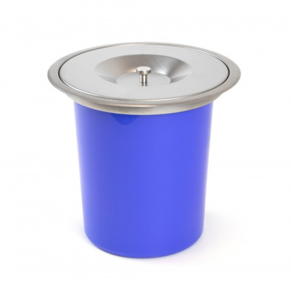 Poubelle encastrable - pour plan de travail de cuisine - 6L - Recycle EMUCA