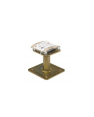 Pied de poteau réglable - kit complet avec fixations - KIT FIX PPRC SIMPSON Strong-Tie