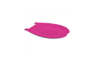 Abattant wc clipsable - 100 % hygiénique - rose PAPADO