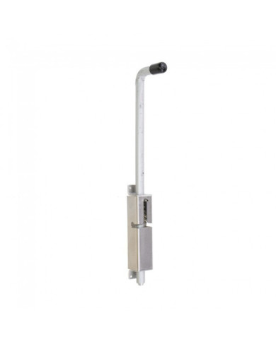 Verrou de sol en applique - à boîtier - inox 304 BRICOZOR