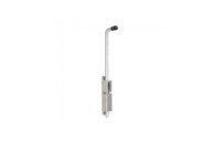Verrou de sol en applique - à boîtier - inox 304 BRICOZOR