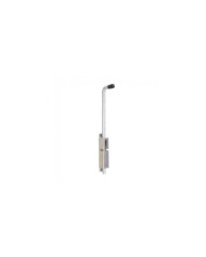 Verrou de sol en applique - à boîtier - inox 304 BRICOZOR