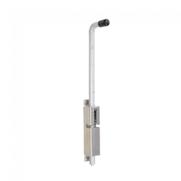 Verrou de sol en applique - à boîtier - inox 304 BRICOZOR