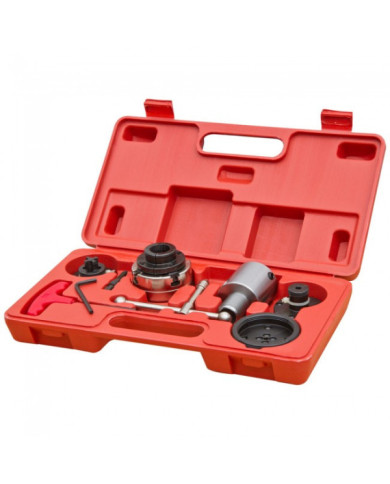 Coffret de mandrin DP65 pour tour à bois HOLZMANN
