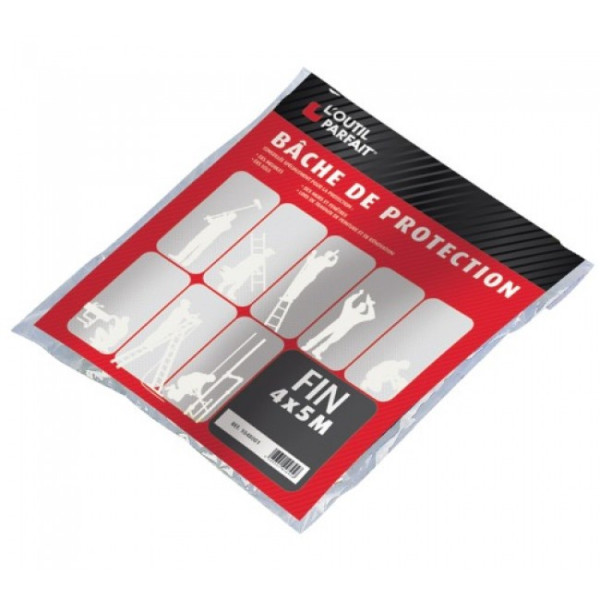 Bâche de protection L'OUTIL PARFAIT