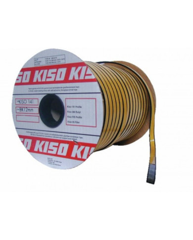 Joints de vitrage KISO 141 EPDM 2 mm KISO