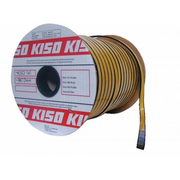 Joints de vitrage KISO 141 EPDM 2 mm KISO
