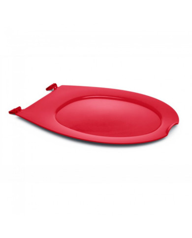Abattant wc clipsable - 100 % hygiénique - framboise PAPADO