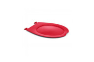Abattant wc clipsable - 100 % hygiénique - framboise PAPADO