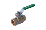 Vanne à boisseau sphérique - manette avec presse étoupe - FF SFERACO