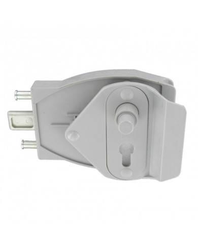 Serrure réversible à bouton poussoir - porte battante - EE TIRARD