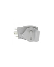 Serrure réversible à bouton poussoir - porte battante - EE TIRARD