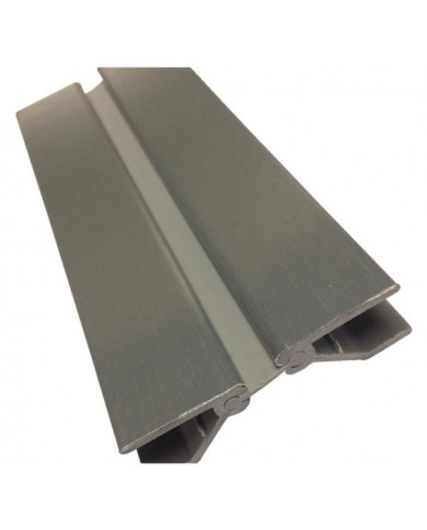 Raccord d'angle pour plinthes en PVC - angle variable SYNERCIA