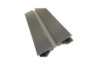 Raccord d'angle pour plinthes en PVC - angle variable SYNERCIA