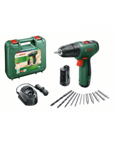 Coffret perceuse-visseuse Bosch Easydrill 1200 + 2 batteries 1,5Ah BOSCH