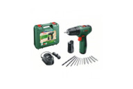 Coffret perceuse-visseuse Bosch Easydrill 1200 + 2 batteries 1,5Ah BOSCH